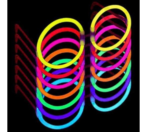 GlowStickPartiGözlüğüGlowPartisiYuvarlakŞekilliFosforluGözlük6Adet