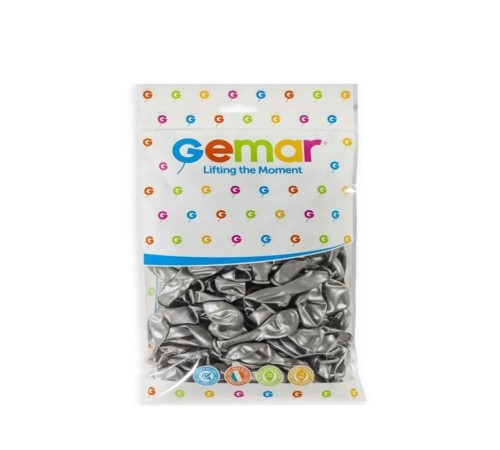 GM-110-38 Metalik Balon Gümüş Renk -Dinamik Oyuncak GM-110-38 Metalik Balon Gümüş Renk -Dinamik Oyuncak