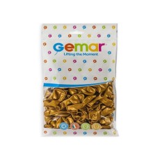 GM-110-39 Metalik Balon Altın Renk -Dinamik Oyuncak