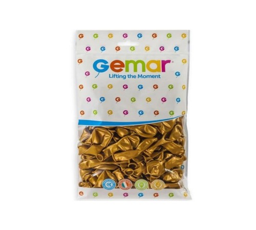 GM-110-39 Metalik Balon Altın Renk -Dinamik Oyuncak GM-110-39 Metalik Balon Altın Renk -Dinamik Oyuncak