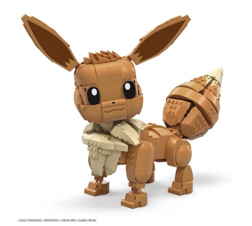 GMD34 MEGA™ Pokémon™ Jumbo Eevee 824 parça +10 yaş GMD34 MEGA™ Pokémon™ Jumbo Eevee 824 parça +10 yaş