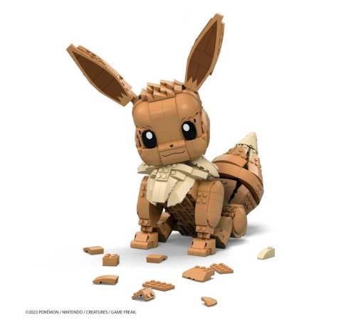 GMD34 MEGA™ Pokémon™ Jumbo Eevee 824 parça +10 yaş GMD34 MEGA™ Pokémon™ Jumbo Eevee 824 parça +10 yaş