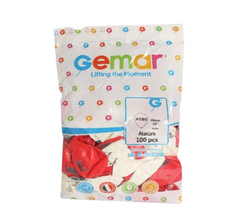 GMR-12 Ata Balon 100 Adet -Dinamik Oyuncak GMR-12 Ata Balon 100 Adet -Dinamik Oyuncak