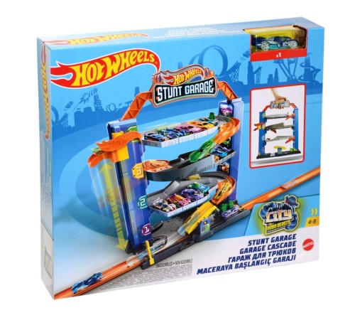GNL70 Hot Wheels Mini Garaj GNL70 Hot Wheels Mini Garaj