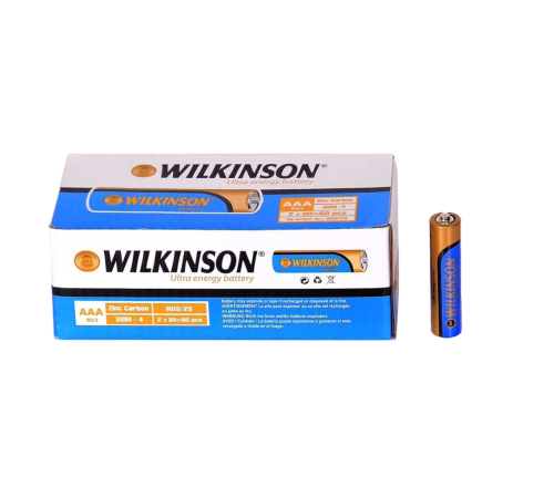 Gold Wilkinson İnce Pil R03 Gold Wilkinson İnce Pil R03