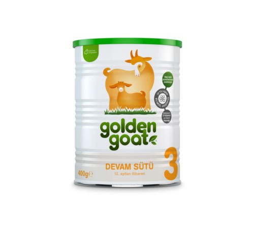 Golden Goat 3 Keçi Sütlü Devam Sütü 1+ Yaş 400 Gr