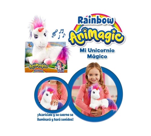 GOLI 256301 Animgic Parlayan Gökkuşağı Unicorn