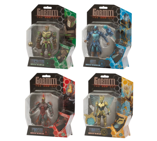 Gormiti & Hucüm Hamlesi Figür 15 cm Gormiti & Hucüm Hamlesi Figür 15 cm