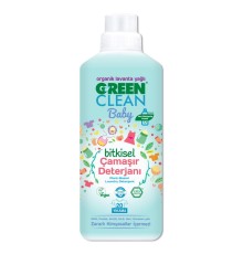 Green Clean Baby Bitkisel Çamaşır Deterjanı 1000 ml (20 Yıkama)