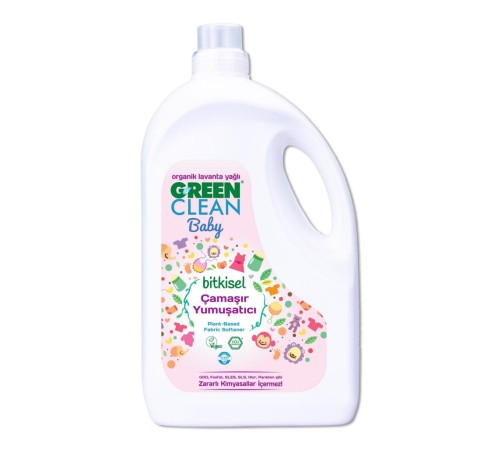Green Clean Baby Bitkisel Çamaşır Yumuşatıcı 2750 ml Green Clean Baby Bitkisel Çamaşır Yumuşatıcı 2750 ml