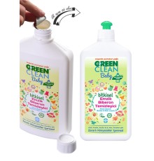 Green Clean Baby Bitkisel Emzik Biberon Temizleyici 500 ml