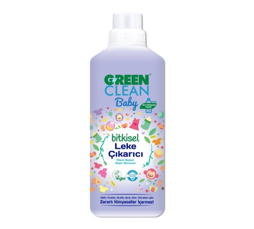 Green Clean Baby Bitkisel Leke Çıkarıcı 1000 ml