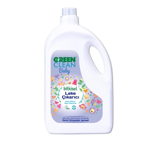 Green Clean Baby Bitkisel Leke Çıkarıcı 2750 ml