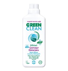 Green Clean Bitkisel Çamaşır Deterjanı 1000 ml (20 Yıkama)