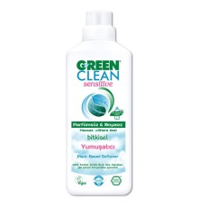 Green Clean Sensitive Parfümsüz Bitkisel Yumuşatıcı 1000ml