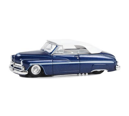 Greenlight 1/64 1950 Mercury Eight Chopped Top Covertible Greenlight 1/64 1950 Mercury Eight Chopped Top Covertible