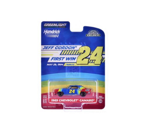 Greenlight 1/64 1969 Chevrolet Camaro - Jeff Gordon Greenlight 1/64 1969 Chevrolet Camaro - Jeff Gordon