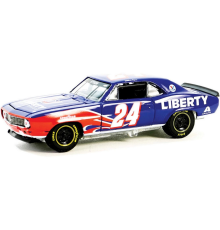 Greenlight 1/64 1969 Chevrolet Camaro - William Byron
