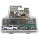 Greenlight 1/64 2018 Ford F-150 XLT with Double-Axle Dump