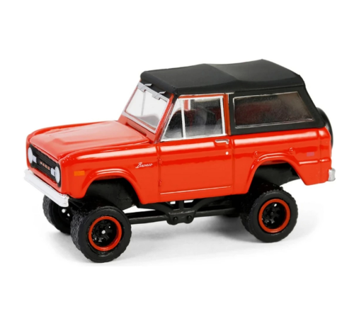 Greenlight 1/64 All-Terrain Series 16- 1969 Ford Bronco Greenlight 1/64 All-Terrain Series 16- 1969 Ford Bronco