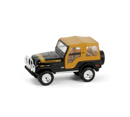 Greenlight 1/64 All-Terrain Series 16- 1976 Jeep CJ-5 Renegade Greenlight 1/64 All-Terrain Series 16- 1976 Jeep CJ-5 Renegade