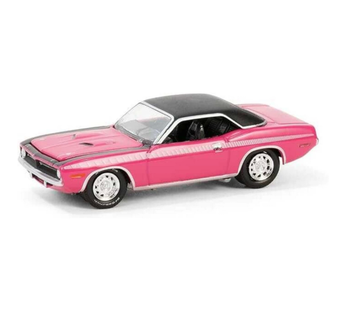 Greenlight 1/64 Barrett-Jackson Series 14- 1970 Plymouth Cuda Greenlight 1/64 Barrett-Jackson Series 14- 1970 Plymouth Cuda