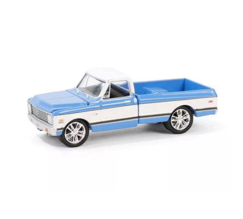 Greenlight 1/64 Barrett-Jackson Series 14- 1971 Chevrolet C10 Super Cheyenne Greenlight 1/64 Barrett-Jackson Series 14- 1971 Chevrolet C10 Super Cheyenne