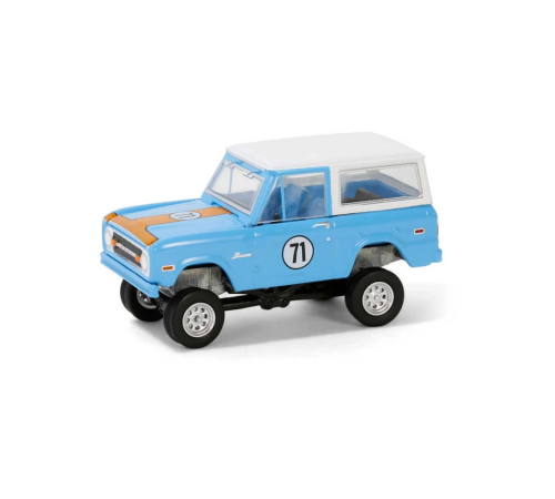 Greenlight 1/64 Barrett-Jackson Series 14- 1971 Ford Bronco 37310-F