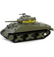 Greenlight 1/64 Battalion 64 Series 4- 1943 M4 Sherman Tank US Army World War II