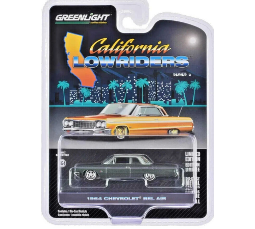 Greenlight 1/64 California Lowriders Series 6- 1964 Chevrolet Bel Air