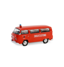 Greenlight 1/64 Club Vee-Dub Series 19- 1978 Volkswagen Type 2 - Einsatzleitung Feuerwehr