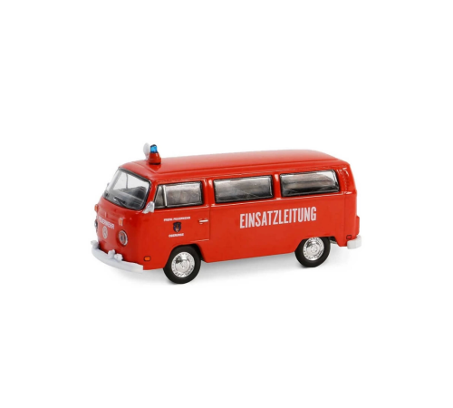 Greenlight 1/64 Club Vee-Dub Series 19- 1978 Volkswagen Type 2 - Einsatzleitung Feuerwehr Greenlight 1/64 Club Vee-Dub Series 19- 1978 Volkswagen Type 2 - Einsatzleitung Feuerwehr