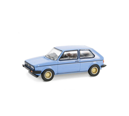 Greenlight 1/64 Club Vee-Dub Series 19- 1982 Volkswagen Golf– Monaco Blue Greenlight 1/64 Club Vee-Dub Series 19- 1982 Volkswagen Golf– Monaco Blue