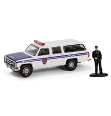 Greenlight 1/64 The Hobby Shop Series 16- New York City Transit Police