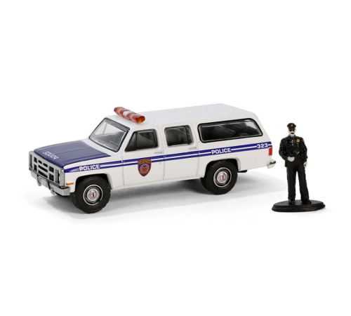 Greenlight 1/64 The Hobby Shop Series 16- New York City Transit Police Greenlight 1/64 The Hobby Shop Series 16- New York City Transit Police