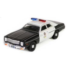 Greenlight 1/64 Hollywood Series 41- 1977 Plymouth Fury Metropolitan Police - The Terminator