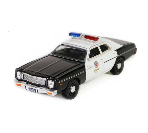 Greenlight 1/64 Hollywood Series 41- 1977 Plymouth Fury Metropolitan Police - The Terminator Greenlight 1/64 Hollywood Series 41- 1977 Plymouth Fury Metropolitan Police - The Terminator