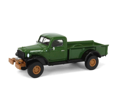 Greenlight 1/64 Hollywood Series 42- 1947 Dodge Power Wagon Greenlight 1/64 Hollywood Series 42- 1947 Dodge Power Wagon