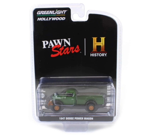 Greenlight 1/64 Hollywood Series 42- 1947 Dodge Power Wagon Greenlight 1/64 Hollywood Series 42- 1947 Dodge Power Wagon