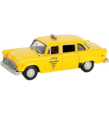 Greenlight 1/64 Hollywood Series 42- Ferris Bueller's Day Off - 1980 Checker Taxicab Yellow Cab