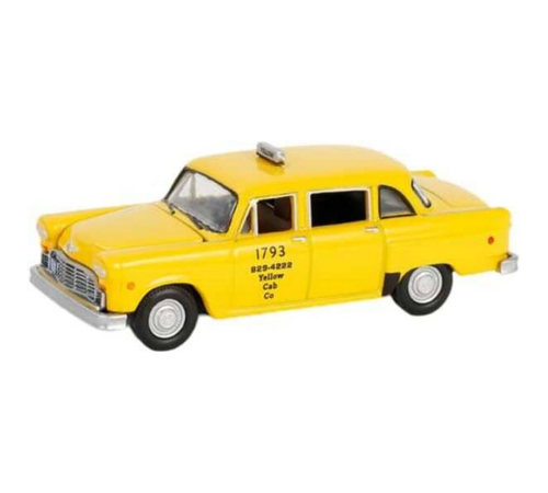 Greenlight 1/64 Hollywood Series 42- Ferris Bueller's Day Off - 1980 Checker Taxicab Yellow Cab Greenlight 1/64 Hollywood Series 42- Ferris Bueller's Day Off - 1980 Checker Taxicab Yellow Cab
