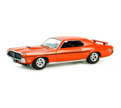 Greenlight 1/64 Muscle Series 28- 1969 Mercury Cougar Eliminator Greenlight 1/64 Muscle Series 28- 1969 Mercury Cougar Eliminator