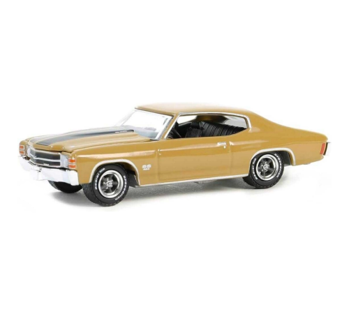 Greenlight 1/64 Muscle Series 28- 1971 Chevelle SS 454 Greenlight 1/64 Muscle Series 28- 1971 Chevelle SS 454