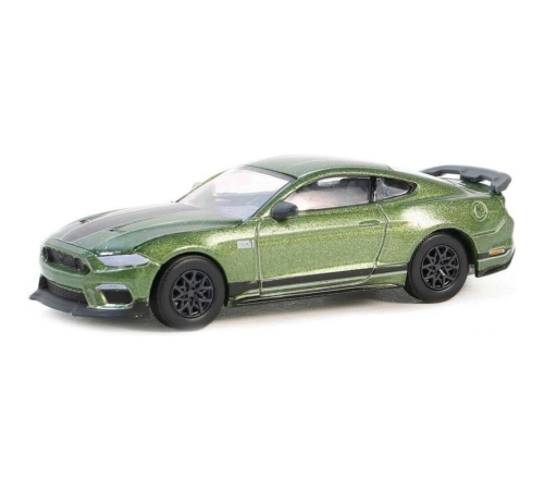 Greenlight 1/64 Muscle Series 28- 2022 Mustang Mach Greenlight 1/64 Muscle Series 28- 2022 Mustang Mach