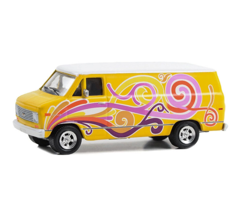 Greenlight 1/64 Vannin' - 1976 Chevrolet G20 Custom Van Greenlight 1/64 Vannin' - 1976 Chevrolet G20 Custom Van