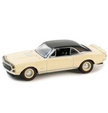 Greenlight 1/64 Vintage Ad Cars Series 10- 1967 Chevrolet Camaro SS/RS
