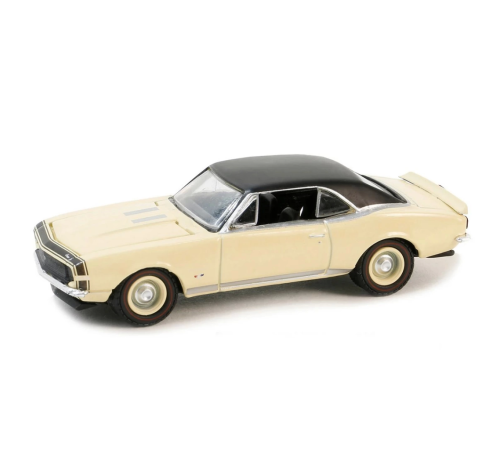 Greenlight 1/64 Vintage Ad Cars Series 10- 1967 Chevrolet Camaro SS/RS Greenlight 1/64 Vintage Ad Cars Series 10- 1967 Chevrolet Camaro SS/RS