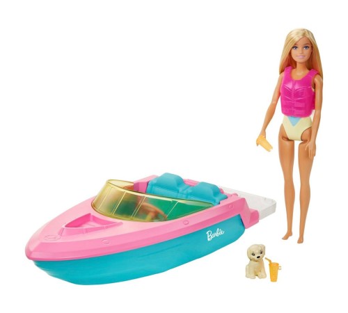 GRG30 Barbie® ve Teknesi Oyun Seti GRG30 Barbie® ve Teknesi Oyun Seti
