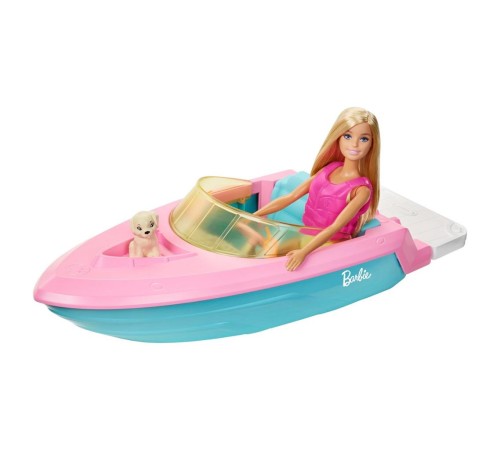 GRG30 Barbie® ve Teknesi Oyun Seti GRG30 Barbie® ve Teknesi Oyun Seti