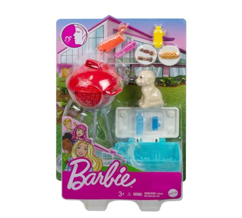 GRG75 Barbie'nin Ev Dekorasyonu Oyun Setleri GRG75 Barbie'nin Ev Dekorasyonu Oyun Setleri